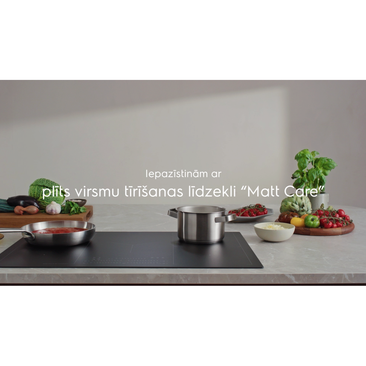 Multi Brand - Kopšanas līdzekļu komplekts plīts virsmām - M2HCMC01