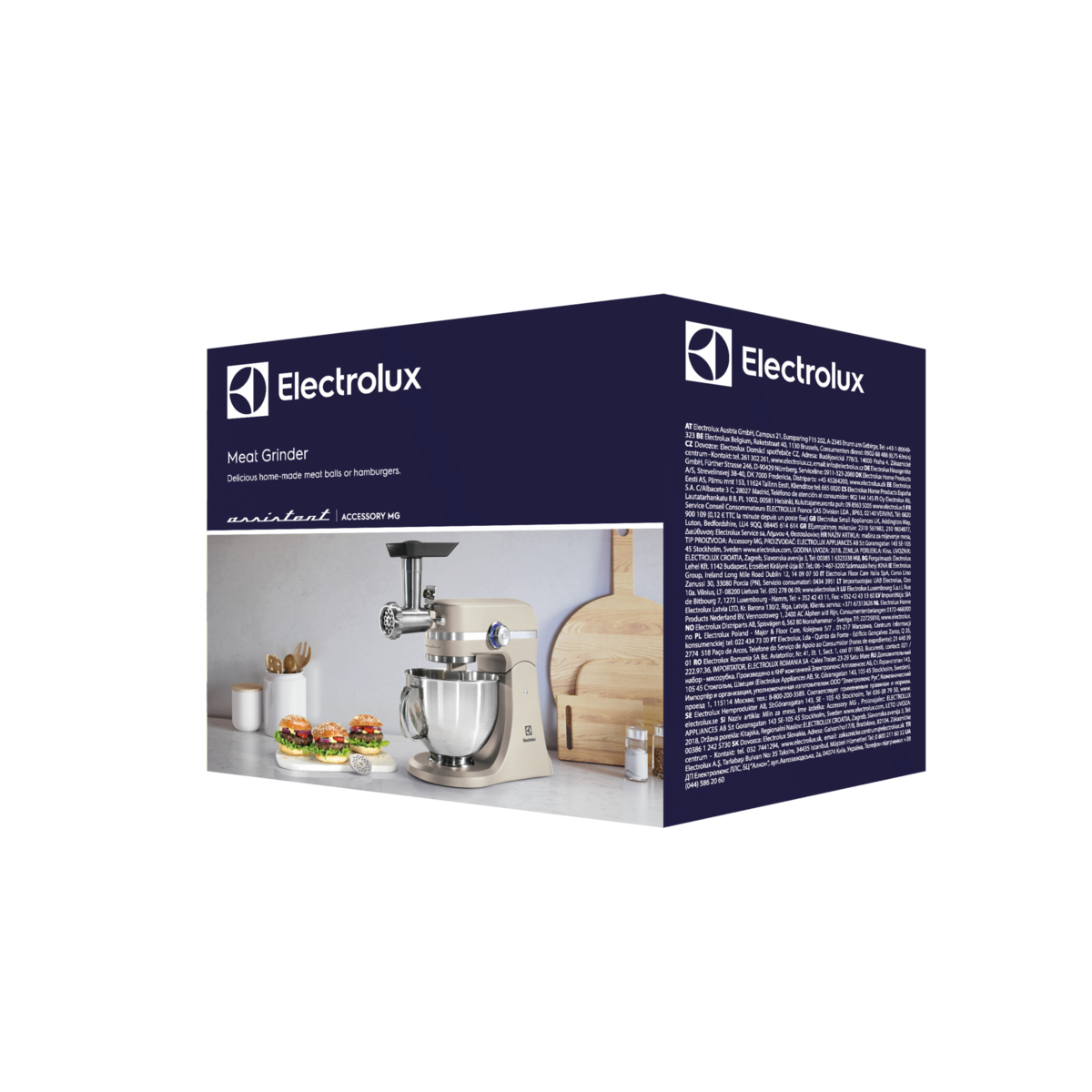 Electrolux - Virtuves kombaina papildpiederums - ACCESSORYMG