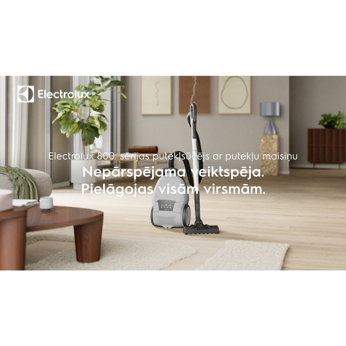 Electrolux - Putekļsūcējs ar vadu - EB81A3UG