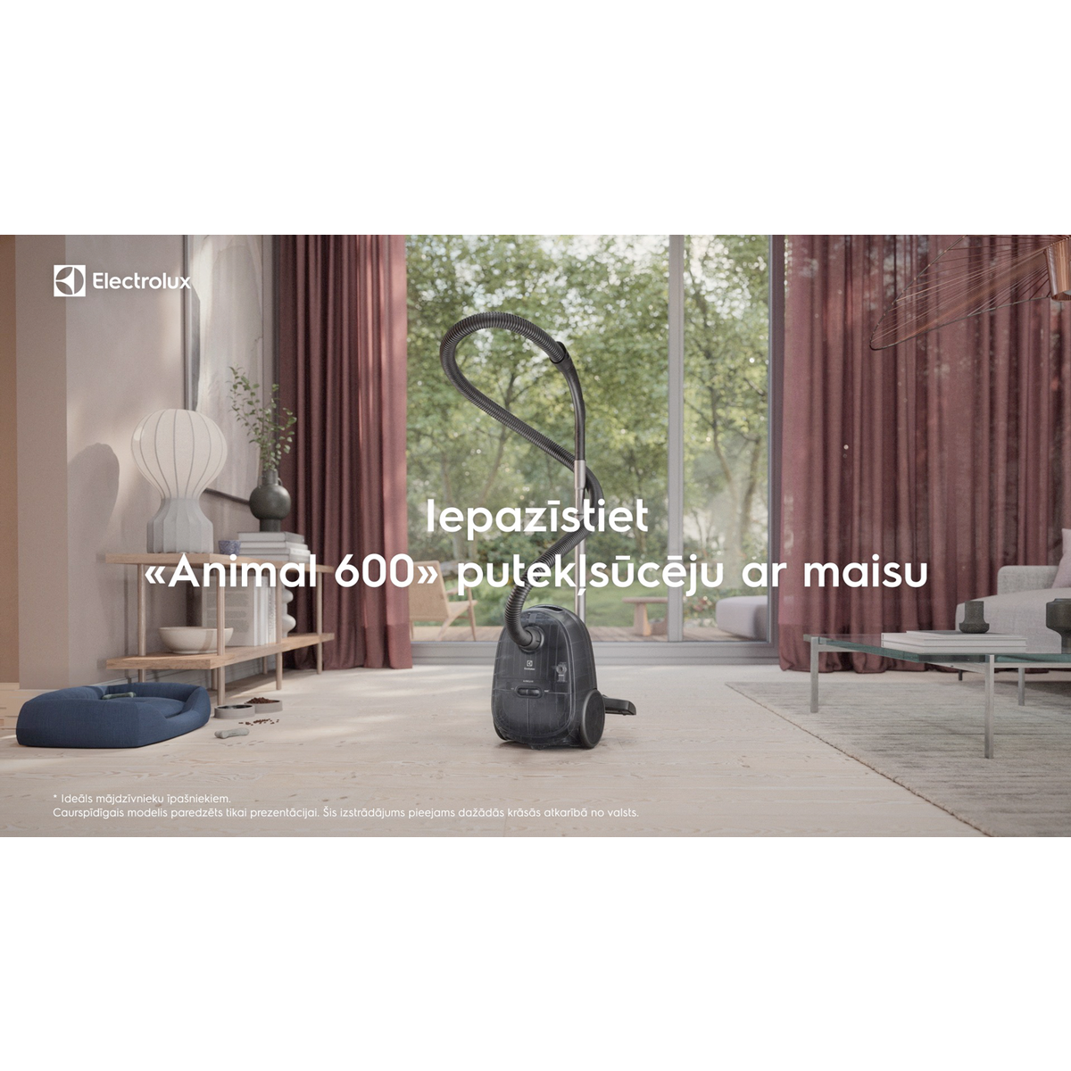 Electrolux - Putekļsūcējs ar vadu - EB61A5UG
