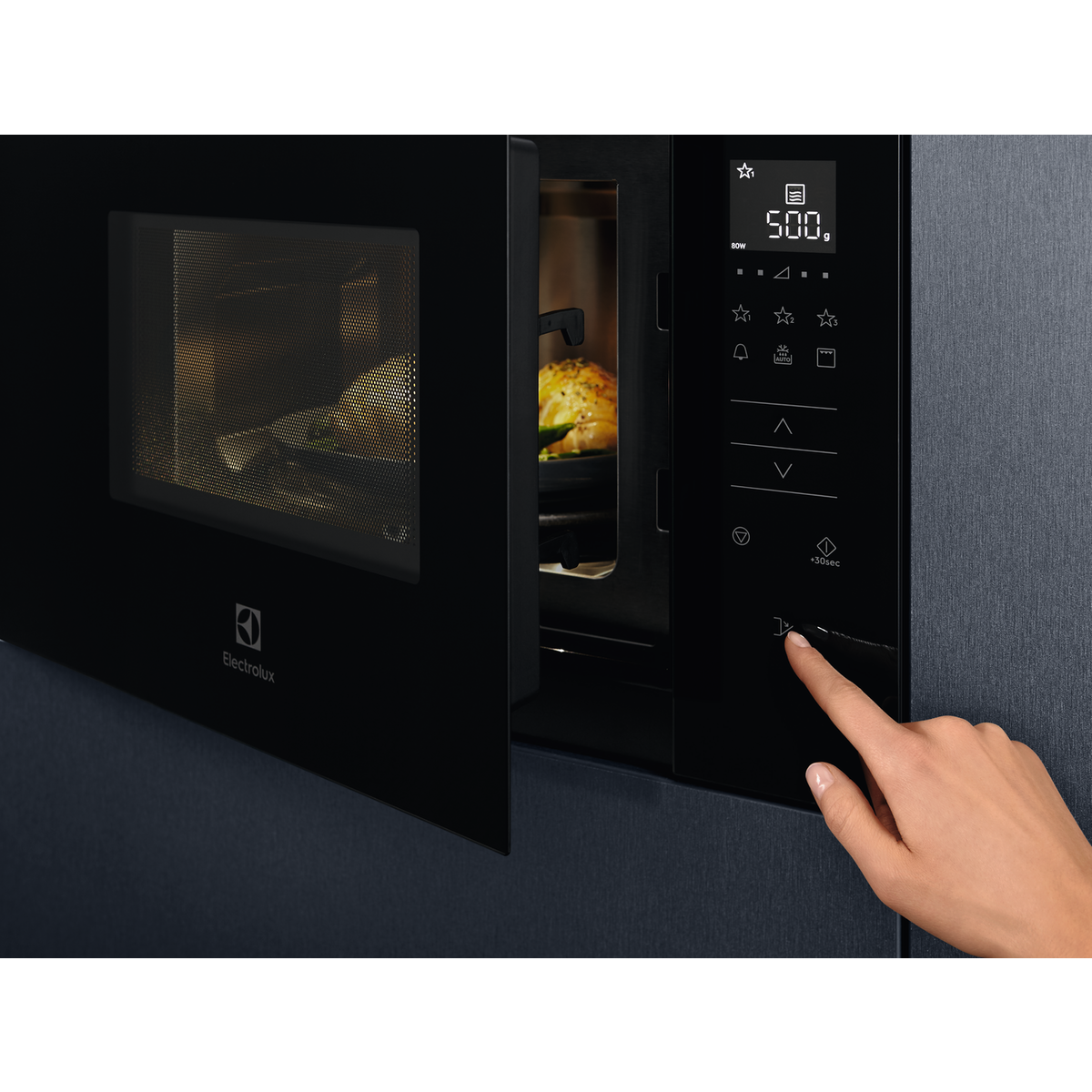 Electrolux - Iebūvējama mikroviļņu krāsns - KMFD264TEX