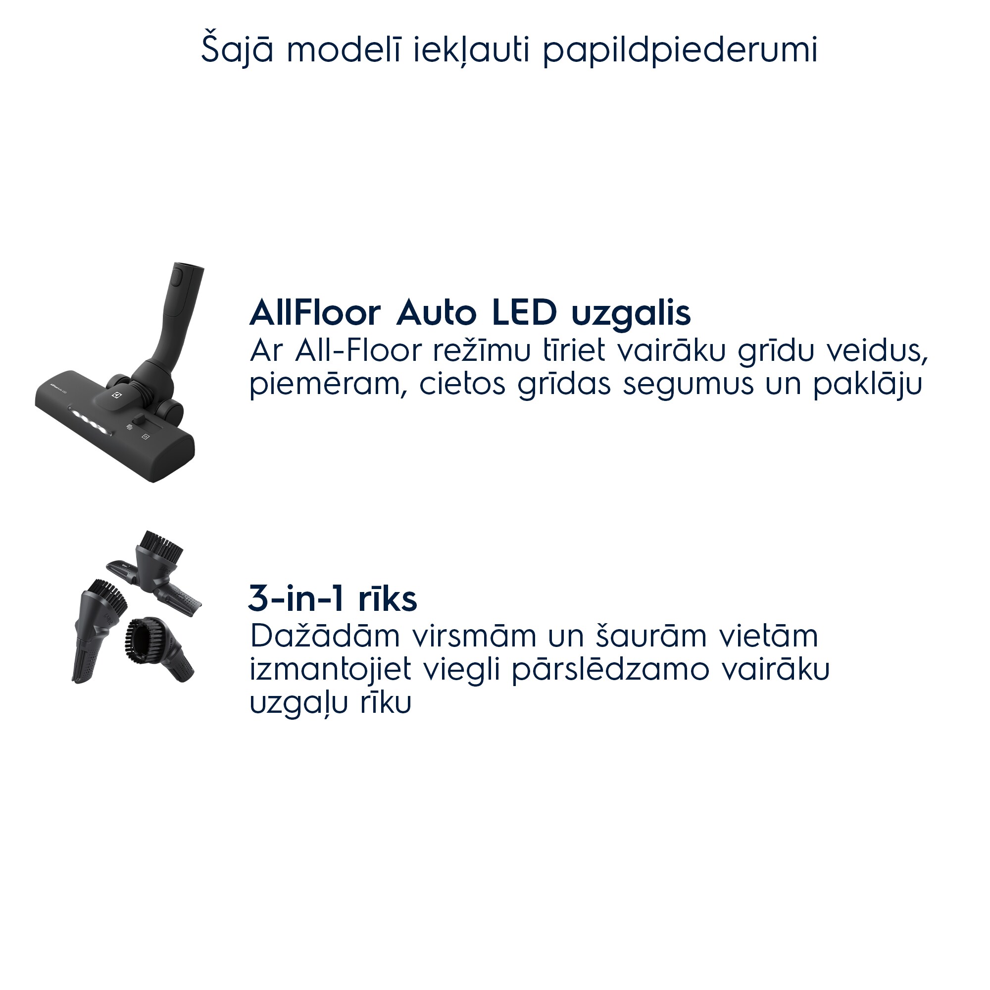 Electrolux - Putekļsūcējs ar vadu - EB81U1DB