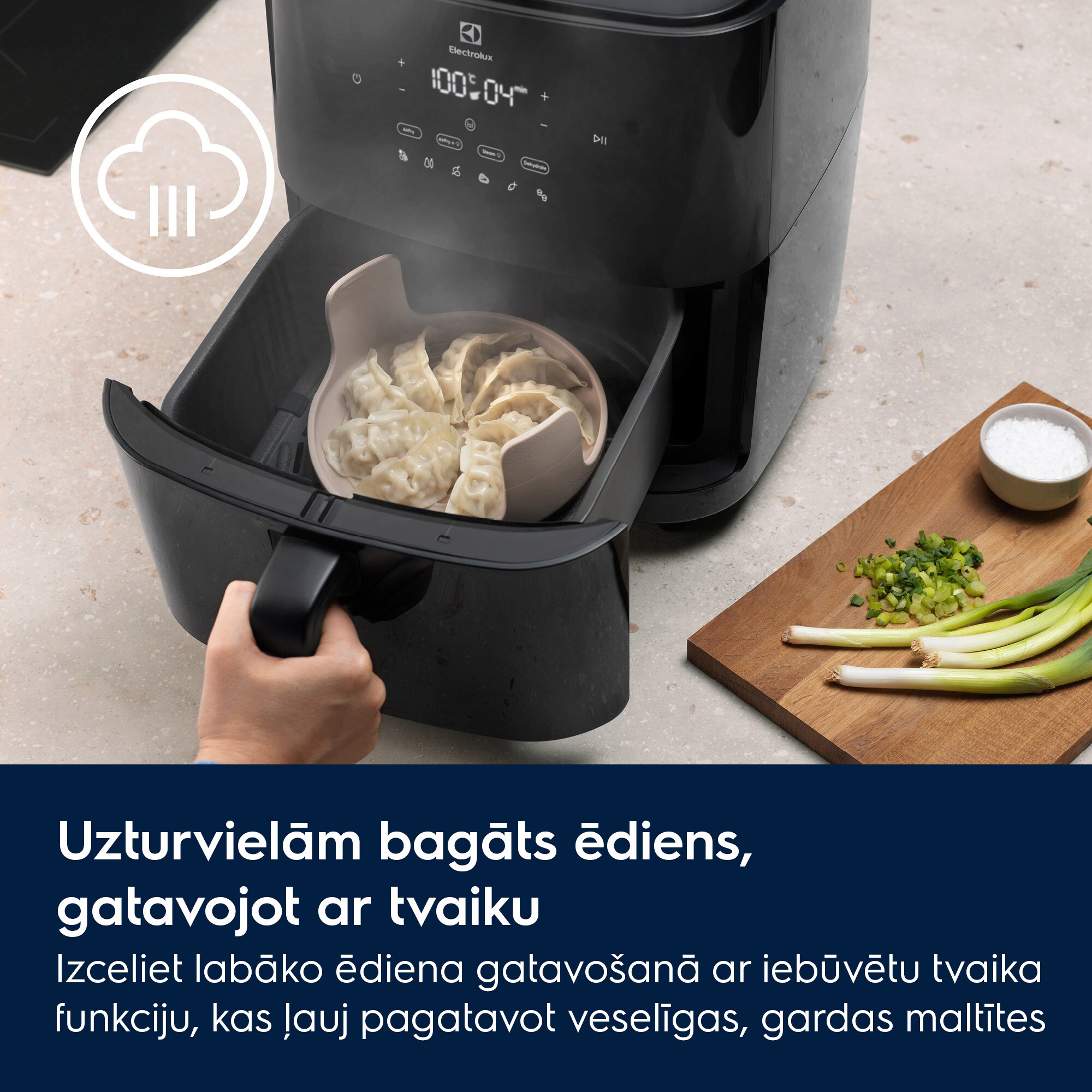 Electrolux - Karstā gaisa fritieri - EAF7SB