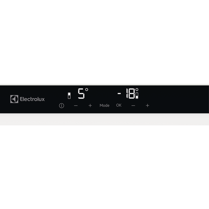 Electrolux - Iebūvējams ledusskapis ar saldētavu - ENS8TE19S