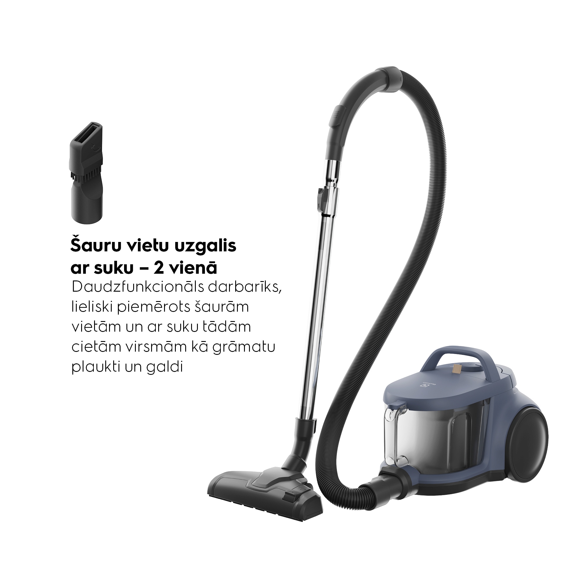 Electrolux - Putekļsūcējs bez maisiņa - EL31C1LDB