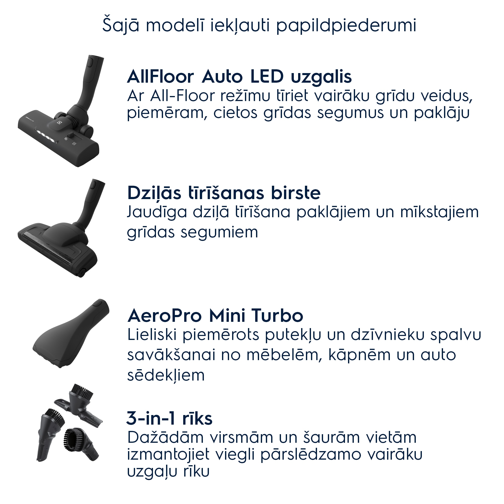Electrolux - Putekļsūcējs ar vadu - EB81A3UG