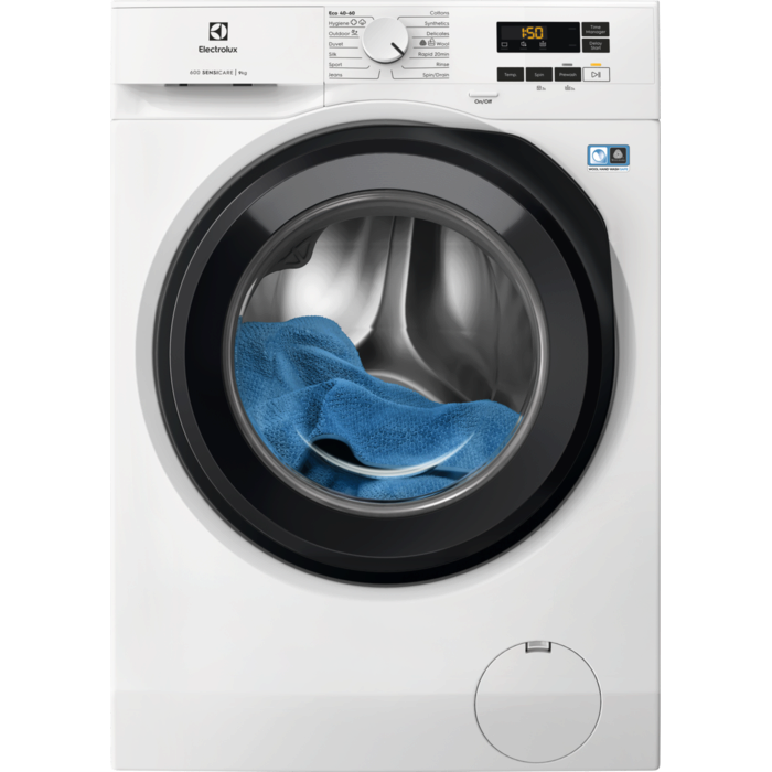 Electrolux - Priekšas ielādes veļas mašīna - EW6F1492E