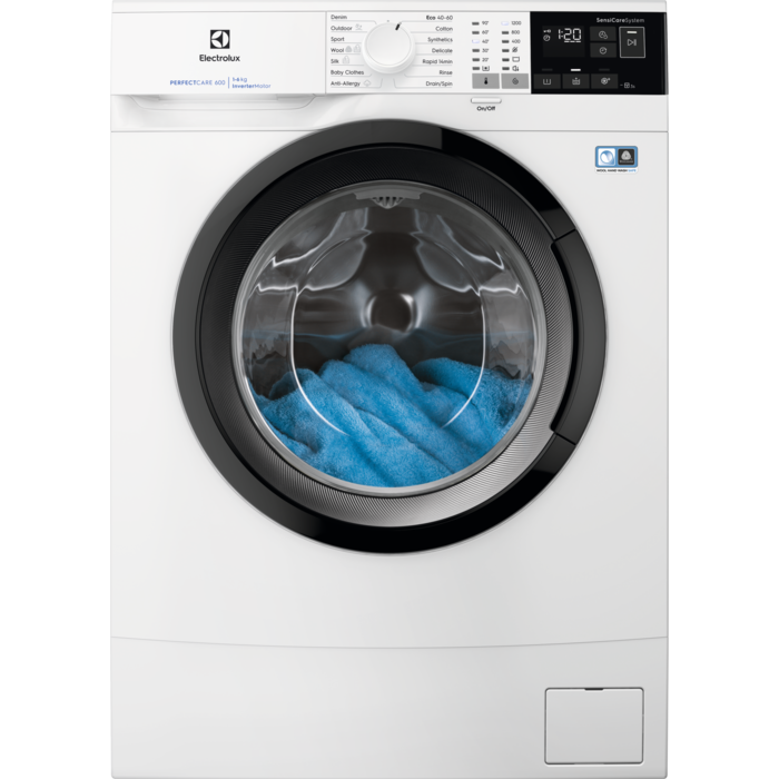 Electrolux - Priekšas ielādes veļas mašīna - EW6SM426BE