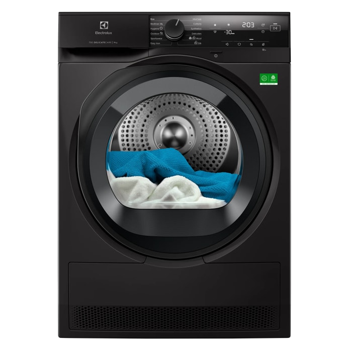 Electrolux Priekšas ielādes veļas žāvētājs ar