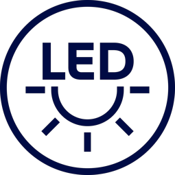 Uzgalis ar LED