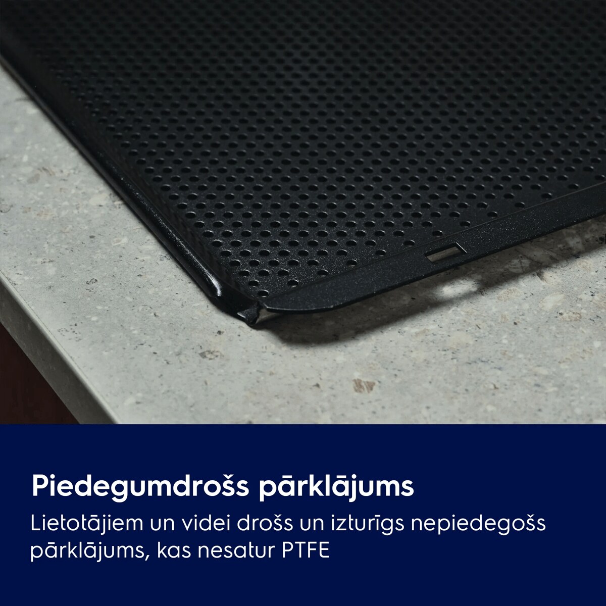 Piedegumdrošs pārklājums Lietotājiem un videi drošs un izturīgs nepiedegošs pārklājums, kas nesatur PTFE