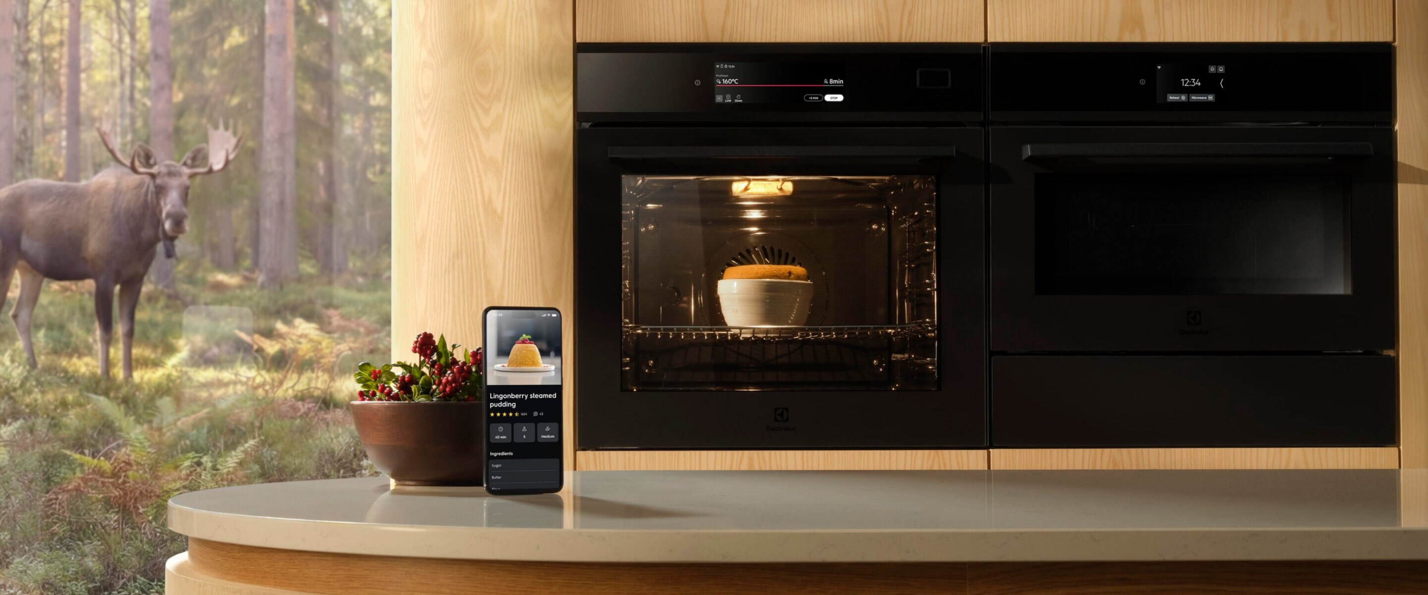 Ēdiena gatavošana tvaika krāsnī