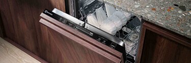 Electrolux Iebūvejama 45 cm plata trauku mašīna