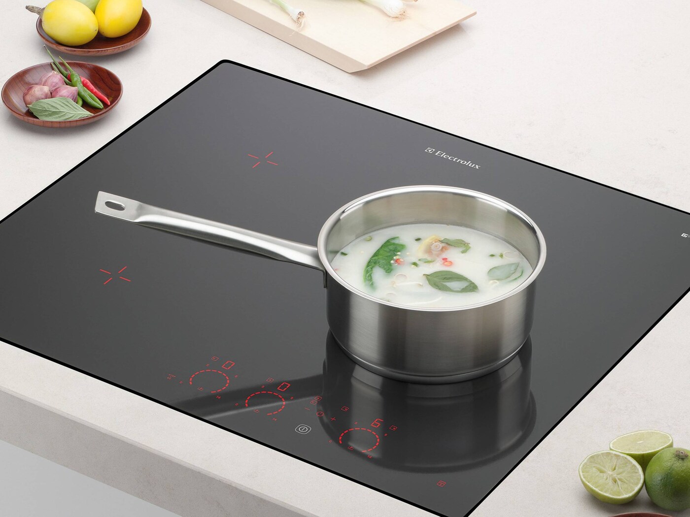 мощность индукционной плиты electrolux