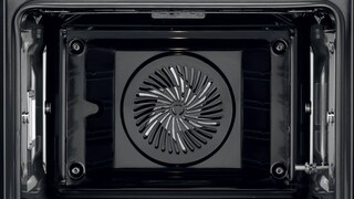 Electrolux cepeškrāsns tīrā iekšpuse