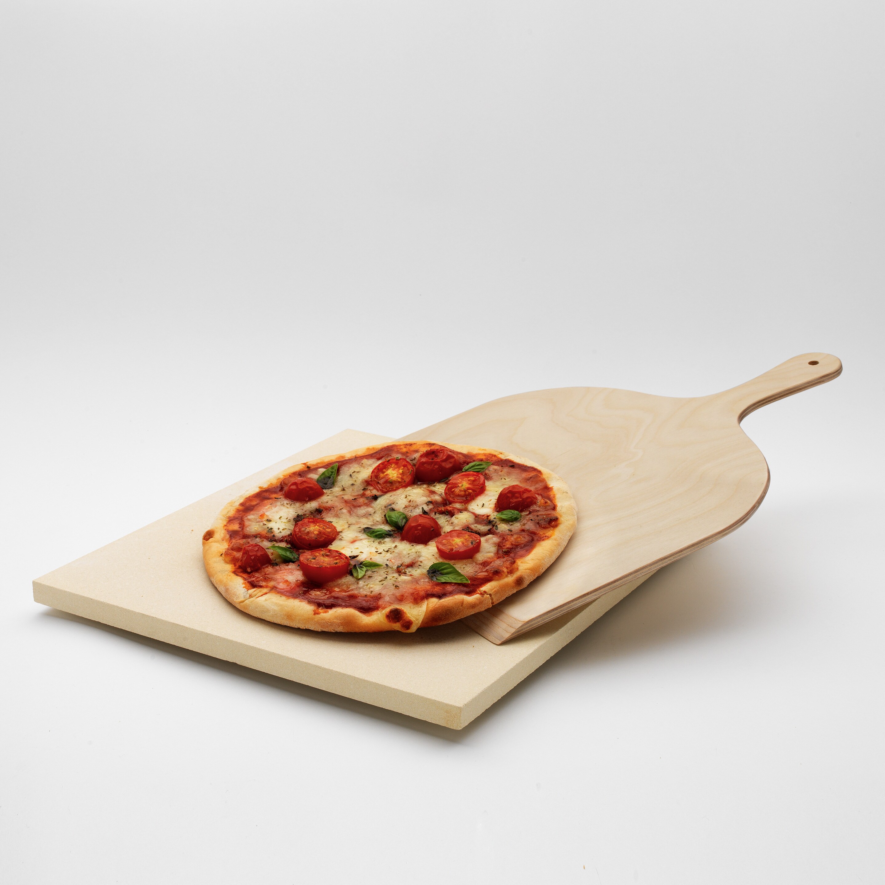 „Pizza Stone” komplekts ar picu