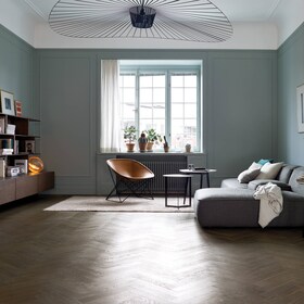 Tīrs un mājīgs mājokļa interjers