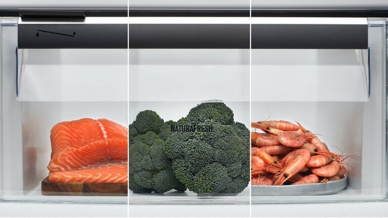 Lasis, brokoļi un garneles