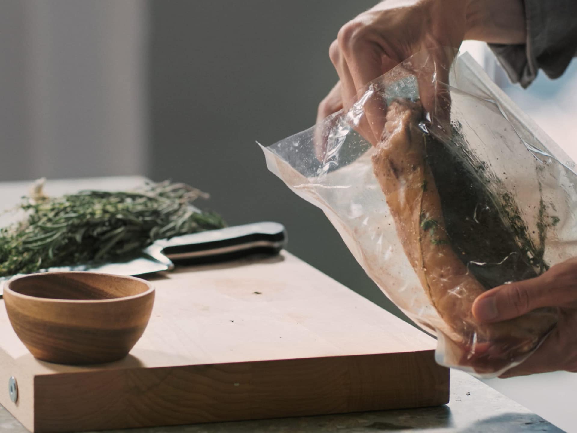 zivs pagatavošana sous vide tehnikā