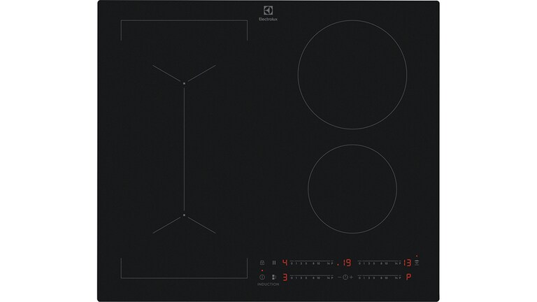 600. sērijas plīts virsma “SaphirMatt SE® Bridge” 60 cm