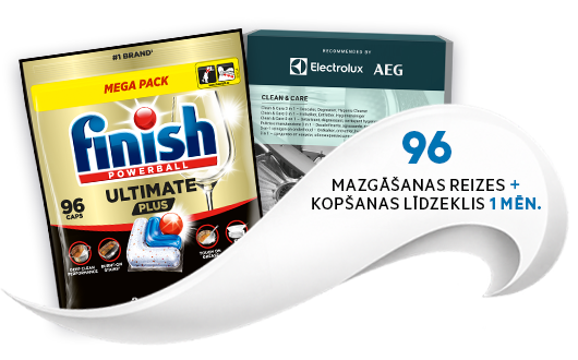 Finish trauku mazgāšanas un kopšanas līdzekļu dāvana
