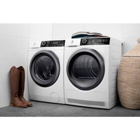 The UltraCare washing machine and the DelicateCare tumble dryer
